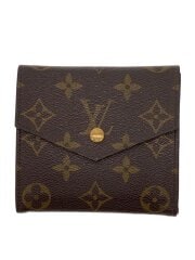 画像：ポルト・モネ・ビエ・カルト・クレディ_モノグラム・キャンバス/--/BRW/レディース