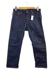 画像：CIRCLE STRAIGHT/16.5oz コートジボワール綿セルヴィッチ デニム/W32/J366///