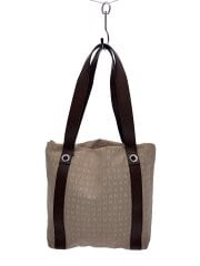 画像：トートバッグ/キャンバス/BEG/総柄