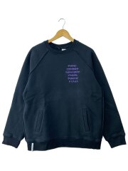 画像：スウェット/M/コットン/BLK