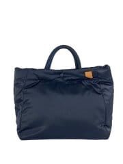 画像：トートバッグ/ネイビー/無地