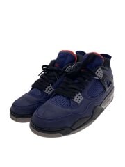 画像：AIR JORDAN 4 RETRO WNTR/エアエアジョーダン 4 レトロ/ブルー/CQ9597-401/27