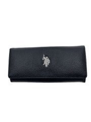 画像：長財布/--/BLK/無地/メンズ/US2735BK//
