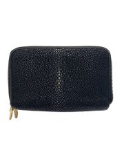 画像：財布/--/BLK/総柄/メンズ