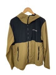 画像：ナイロンジャケット/L/ナイロン/CML/無地/224XE9226