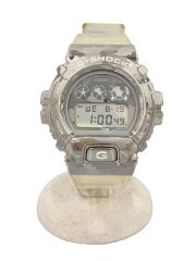 画像：クォーツ腕時計_G-SHOCK/デジタル/SLV/CLR//
