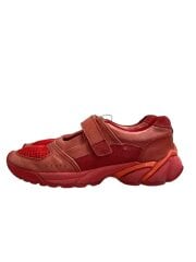 画像：ローカットスニーカー/--/RED/レザー