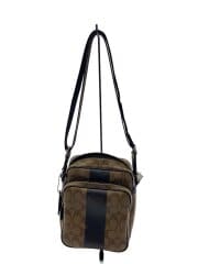 画像：ショルダーバッグ_シグネチャー_総柄/レザー/GRY/総柄