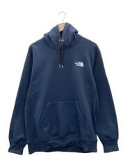 画像：SQUARE LOGO HOODIE_スクエアロゴフーディ/L/ポリエステル/NVY//