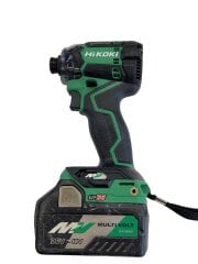画像：インパクトドライバー WH36DC(NN) [アグレッシブグリーン] [本体のみ]