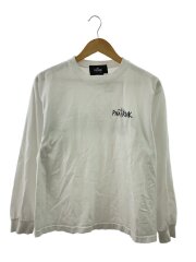 画像：長袖Tシャツ/--/コットン/WHT