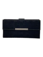 画像：長財布_GGキャンバス/キャンバス/BLK/メンズ