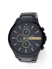 画像：ハンプトン_QZ_SS_46mm/アナログ/BLK/BLK