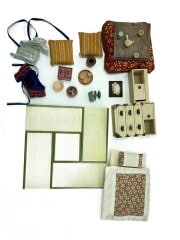 画像：女の子/シルバニア/和室セット/箱無し/説明書無し/本体のみ