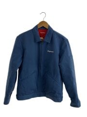 画像：ジャケット/S/コットン/BLU/×PLAY BOY/WORK JACKET