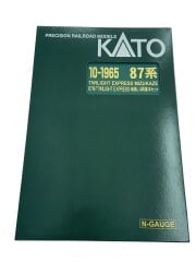 画像：ホビーその他/GRN/10-1965/87系「TWILIGHT EXPRESS瑞風」4両基本セッ