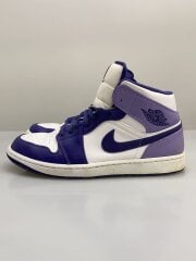 画像：汚れ有/AIR JORDAN 1 MID SKY_エア ジョーダン 1 ミッド SKY/28.5cm/PUP
