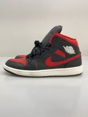 画像：AIR JORDAN 1 MID_エア ジョーダン 1 ミッド/27cm/BLK