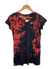 画像：Tシャツ/1/コットン/マルチカラー/HSC 004FRB/シミ有//