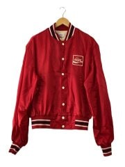 画像：90s/USA製/スタジャン/XL/--/RED