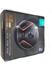画像：掃除機 Eufy RoboVac X8 Hybrid T2261511 [ブラック]//