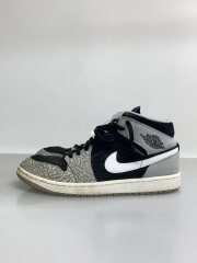 画像：AIR JORDAN 1 MID SE_エア ジョーダン 1 ミッド SE/29cm/GRY//