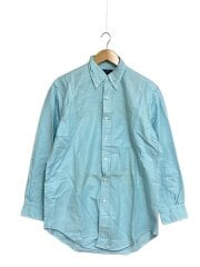画像：長袖シャツ/--/コットン/BLU/90S/デットストック/タイ製//