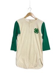 画像：長袖Tシャツ/M/ポリエステル/CRM/プリント//