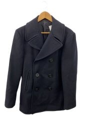 画像：ピーコート/34/--/NVY/無地/DA-36-243-QM