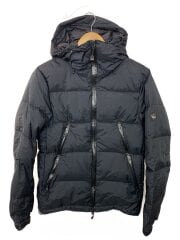 画像：ダウンジャケット/M/ナイロン/BLK/無地/JMP-184-019