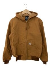 画像：ジャケット/M/コットン/CML/無地/J131-BRN