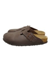 画像：サンダル/24cm/BRW/レザー/BOSTON