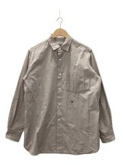 画像：長袖シャツ/XS/コットン/GRY/SUGS007
