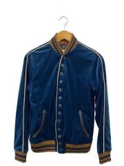 画像：ジャケット/1/ポリエステル/BLU/GB0418/JKT02