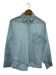 画像：60-70s/Cambridge/長袖シャツ/15.5/ポリエステル/マルチカラー/チェック