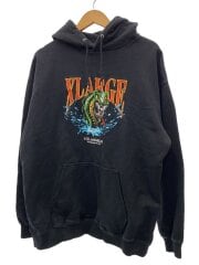 画像：パーカー/XL/コットン/BLK/101224012006