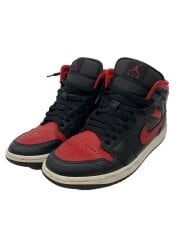 画像：AIR JORDAN 1 MID_エア ジョーダン 1 ミッド/26cm/BLK