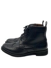 画像：レースアップブーツ/26.5cm/BLK/レザー/NC7F 54NR