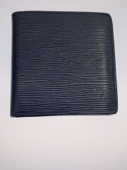 画像：ポルト・フォイユ・マルコNM_エピ/牛革/BLK/メンズ