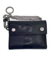 画像：Chain Wallet/レザー/BLK/メンズ/M67711