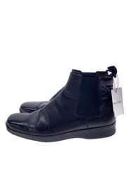 画像：サイドゴアブーツ/--/BLK/レザー