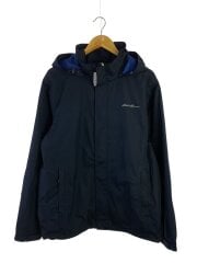 画像：マウンテンパーカ/M/ポリエステル/NVY/無地