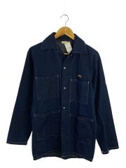 画像：カバーオール/--/コットン/IDG/無地