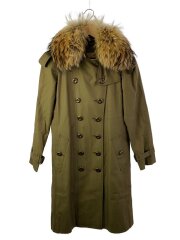 画像：コート/38/コットン/KHK/FR081-600-78