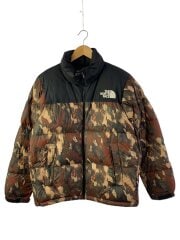 画像：NOVELTY NUPTSE JACKET_ノベルティーヌプシジャケット/M/ナイロン/BRW/カモフラ