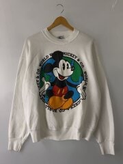 画像：スウェット/L/コットン/WHT//