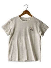 画像：Tシャツ/M/コットン/WHT/プリント//