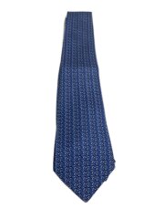 画像：ネクタイ/シルク/BLU/総柄/メンズ/807 MA