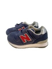 画像：キッズ靴/12.5cm/スニーカー/NVY/IO313JNV