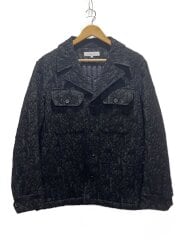 画像：JQ JAH LION PRIMALOFT JACKET/ジャケット/L/--/BLK/22AW-JKM-003